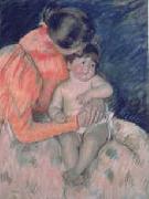 Mary Cassatt Mother and Child  gvv oil painting picture wholesale